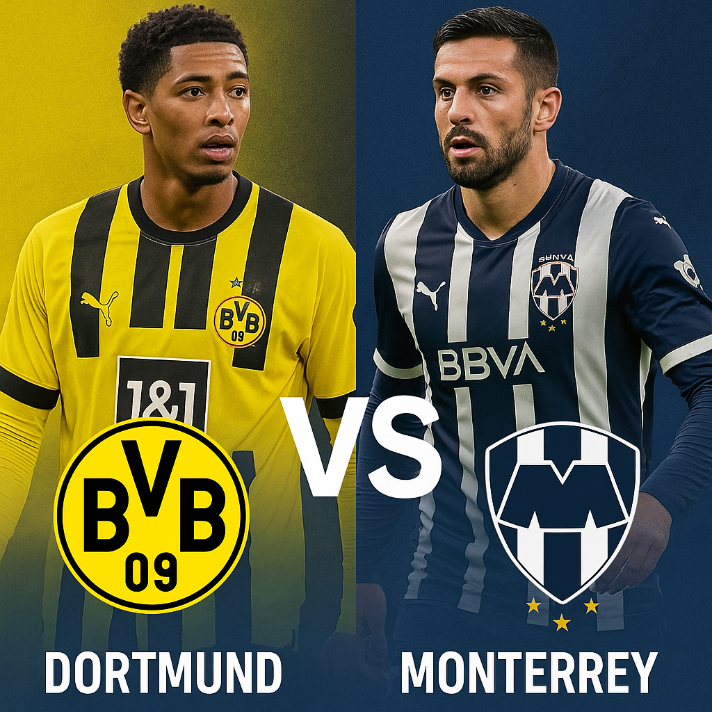 Jadwal dan Link Streaming Dortmund vs Monterrey Besok Pagi 08.00 WIB – FIFA Club World Cup 2025 di Score808