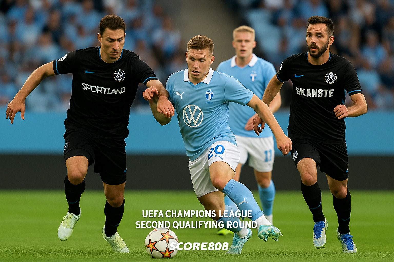 Kualifikasi Kedua Liga Champions UEFA Malam Ini: Malmö vs Rīgas FS – Score808 Tampilkan Live Score