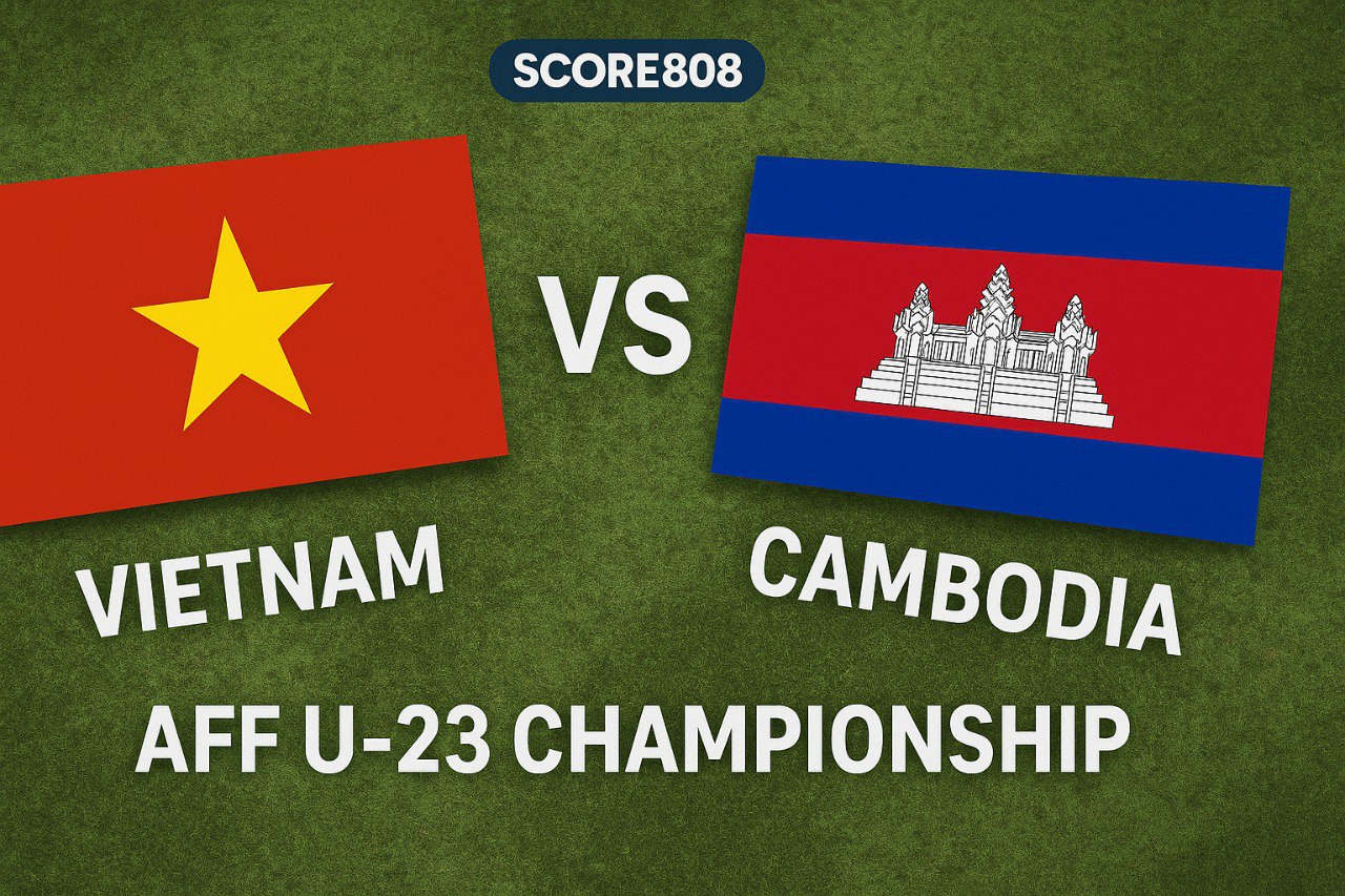 Malam Ini Vietnam vs Kamboja Tayang di Score808 Piala AFF U-23 - Saksikan Pertandingan Seru!
