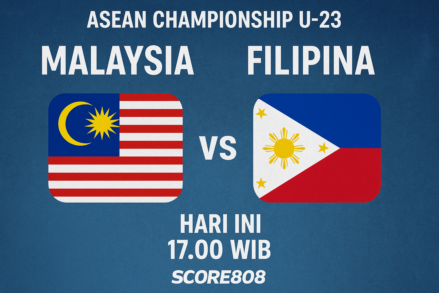 Malaysia vs Filipina Tayang Malam Ini di Score808 - Siapakah yang Akan Memenangkan Pertarungan?