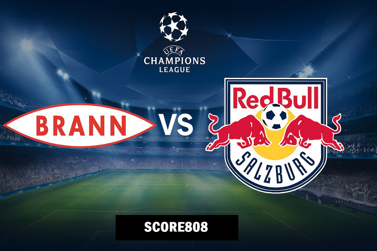 Nonton Liga Champions UEFA: Brann vs RB Salzburg Live 00.00 WIB dengan Kualitas HD di Score808