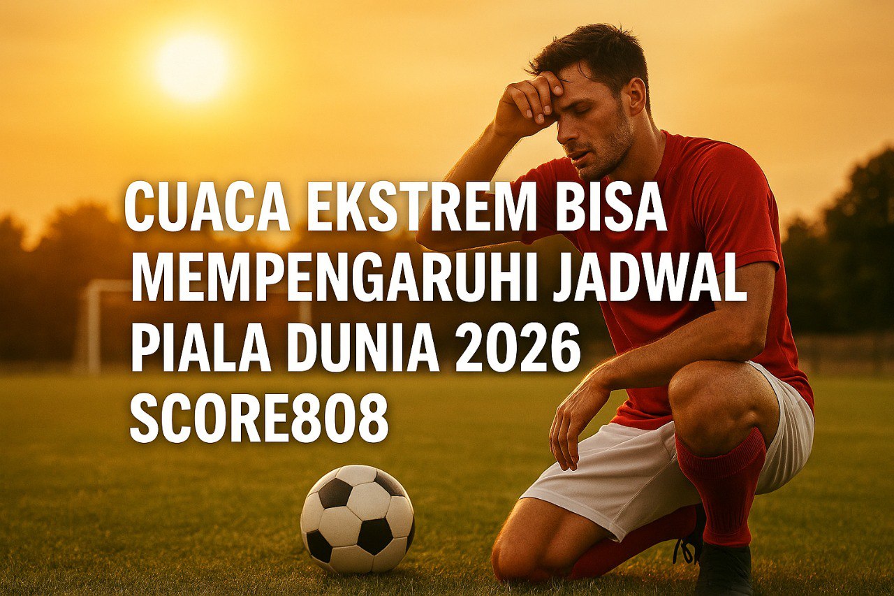 Score808 : Apa Solusi Konkret FIFA Hadapi Cuaca Ekstrem dan Krisis Pemain di 2026?