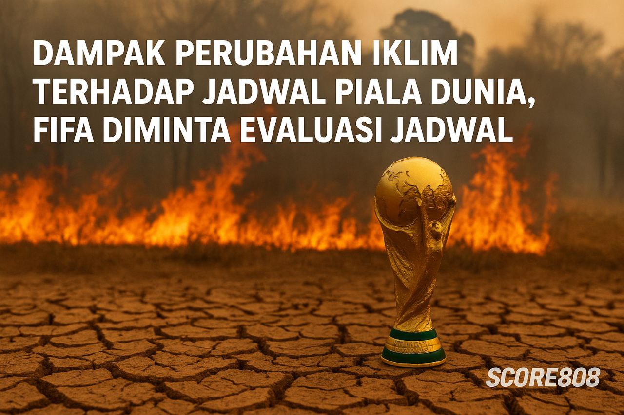 Score808 : Cuaca Ekstrem Bisa Bikin Turnamen FIFA Beralih ke Musim Dingin
