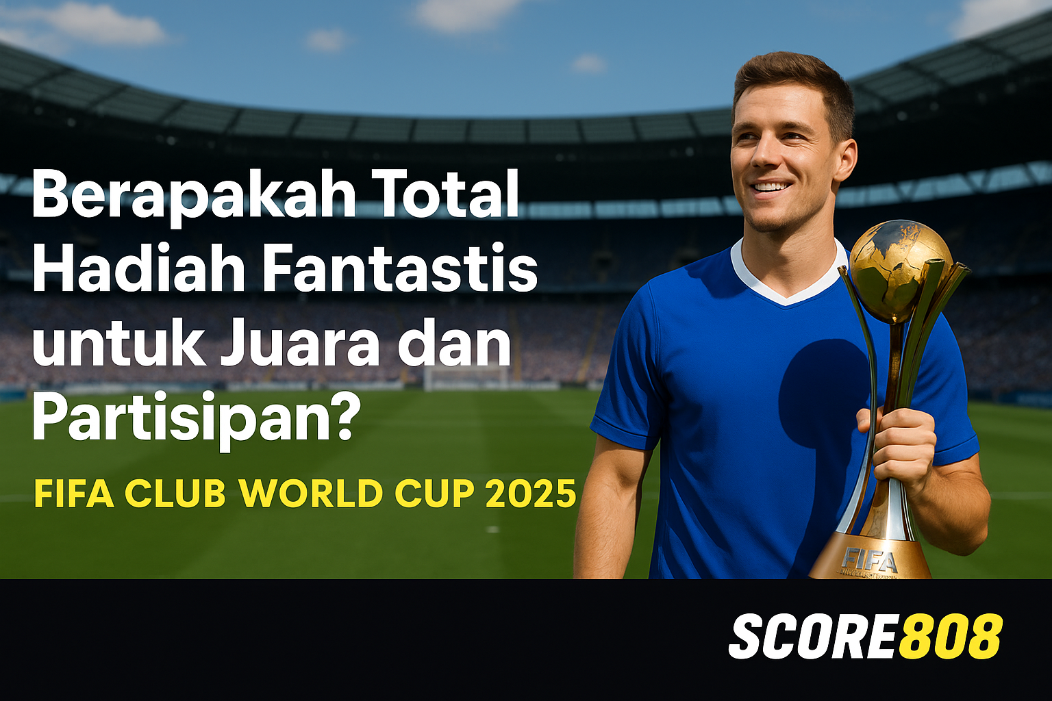 Score808 Eksklusif: FIFA Sediakan Hadiah Luar Biasa di Amerika Serikat untuk Penggemar Sepak Bola