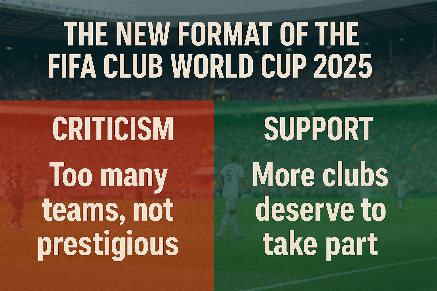 Score808 Live Update: Format Club World Cup 2025 Picu Perdebatan di Kalangan Penggemar Sepak Bola