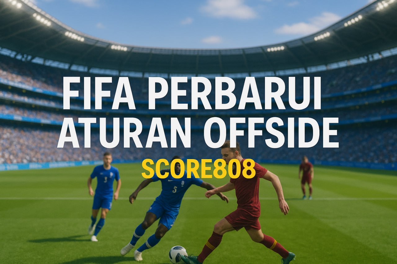 Score808 Prediksi Strategi Klub Akan Berubah karena Aturan Offside FIFA