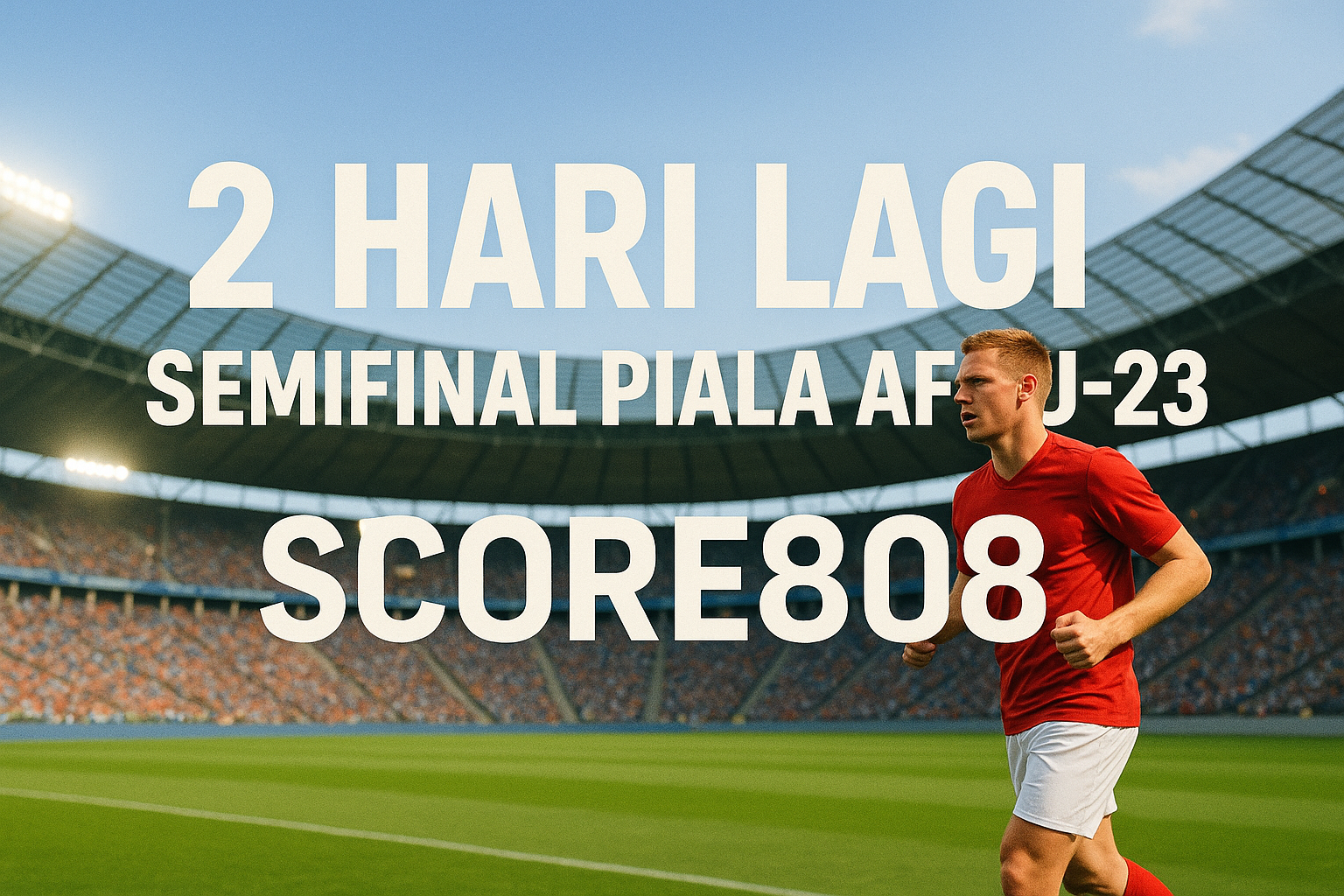 Score808 Siap Tayang Semifinal Piala AFF U-23 - Persiapkan Diri untuk Duel Seru!