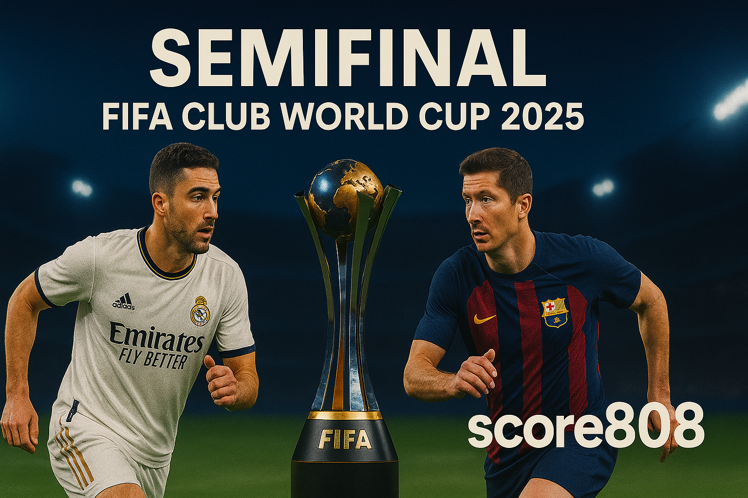 Score808 Siapkan Liputan Khusus Semifinal FIFA Club World Cup 2025 Besok - Saksikan Pertandingan Menarik Ini Secara Langsung!