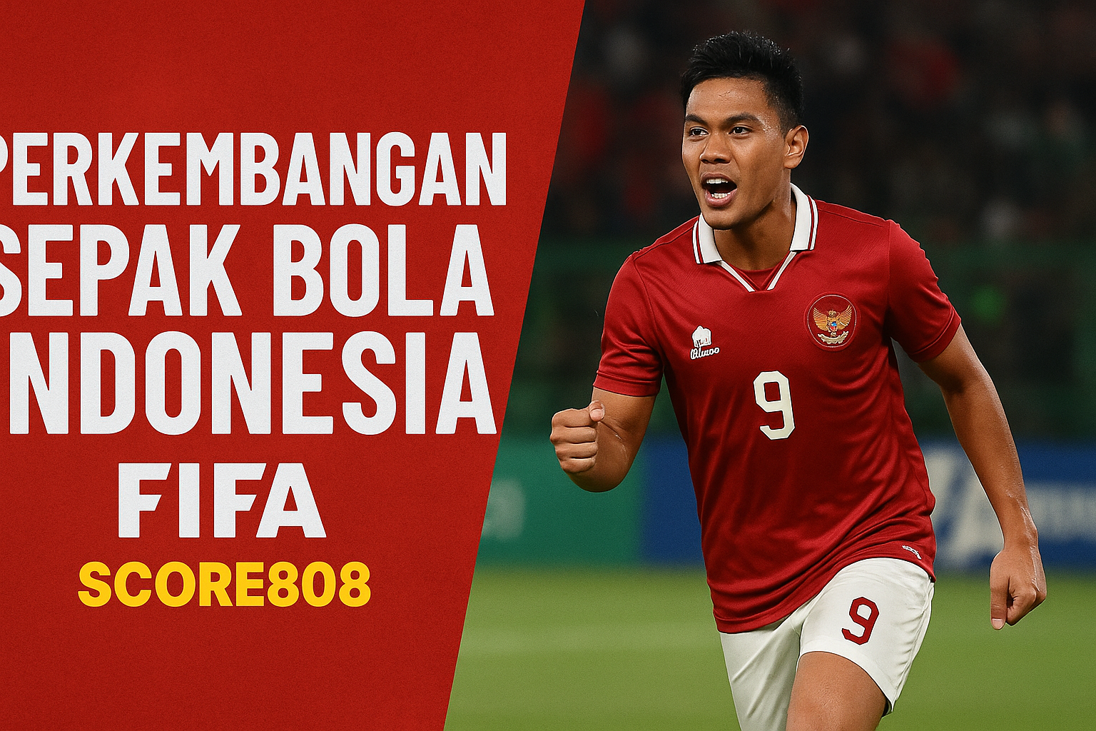 Score808 Soroti FIFA Goal Project untuk Indonesia - Membangun Generasi Emas Sepakbola