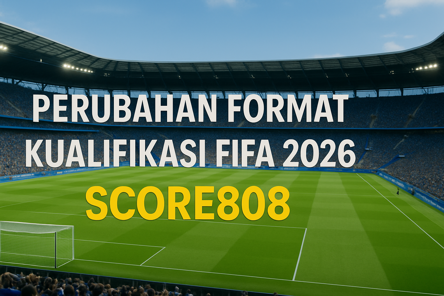 Score808 Ulas Perjalanan Indonesia di Kualifikasi FIFA 2026 dengan Format Terbaru