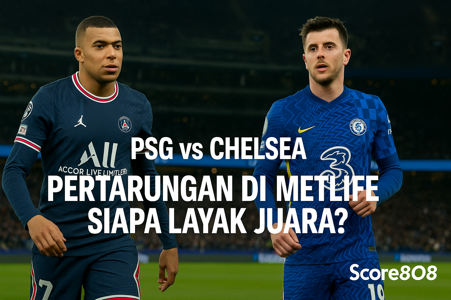 Siapa Juara FIFA Club World Cup 2025? Saksikan PSG vs Chelsea Hanya di Score808