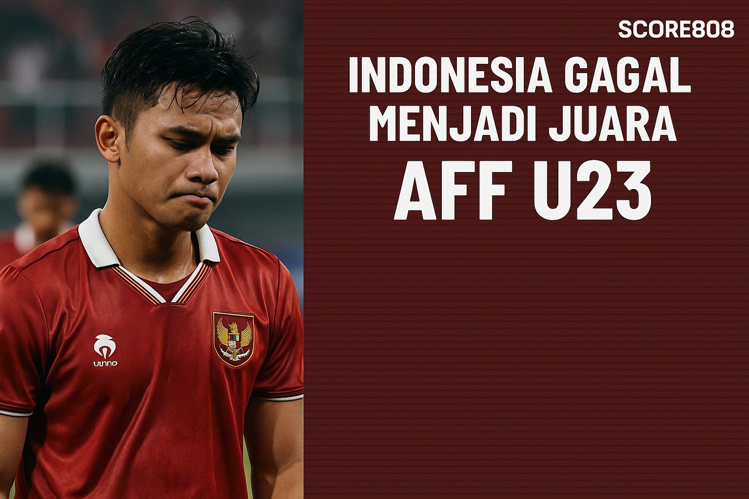 Score808 : Timnas U-23 Indonesia Belum Beruntung di Final AFF U-23 - Tinjauan Menyeluruh tentang Tantangan dan Kesempatan