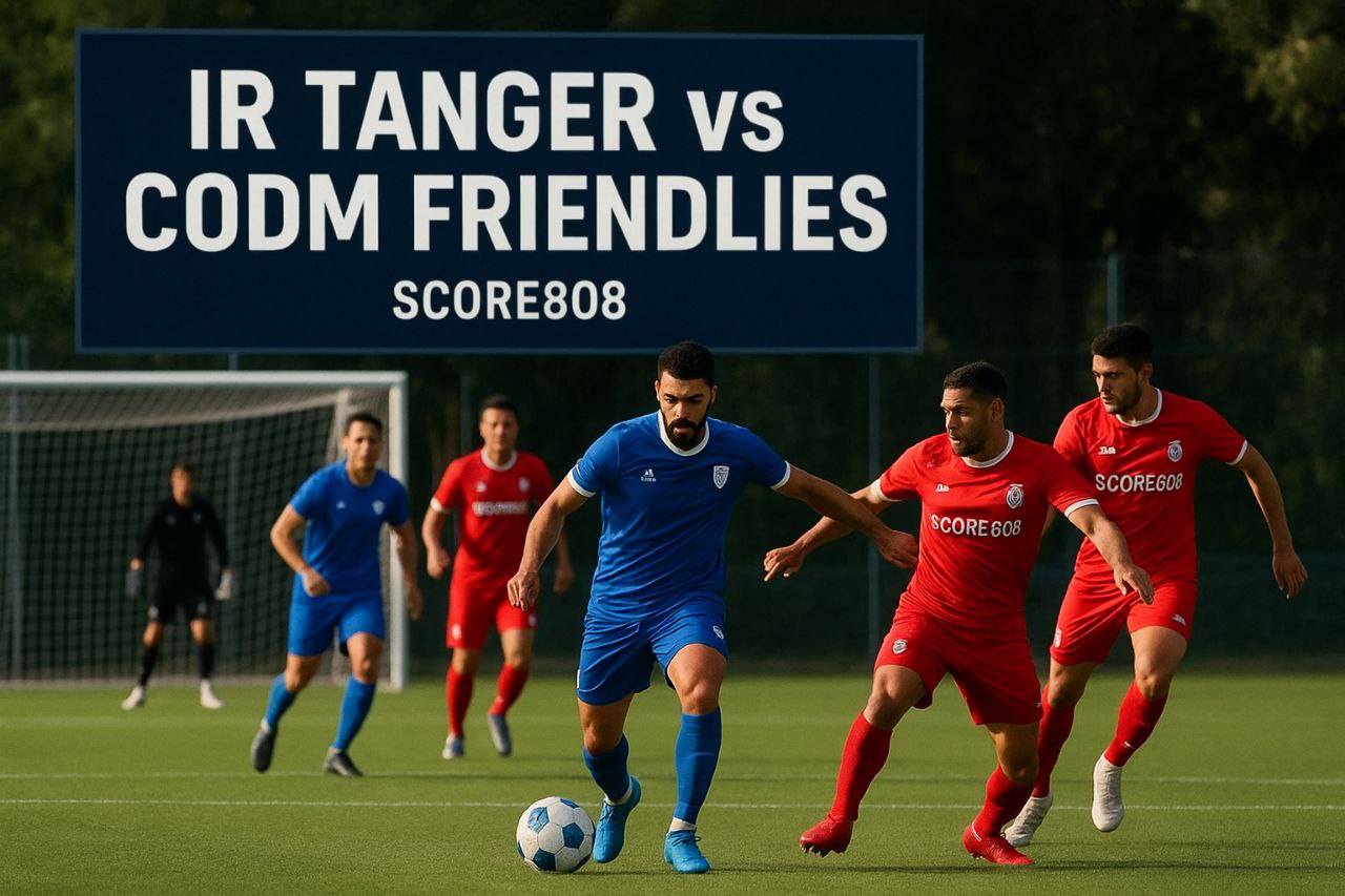 Duel Sengit IR Tanger vs CODM Friendlies Kick Off 00.30 WIB di Score808 - Pertandingan yang Sayang untuk Dilewatkan