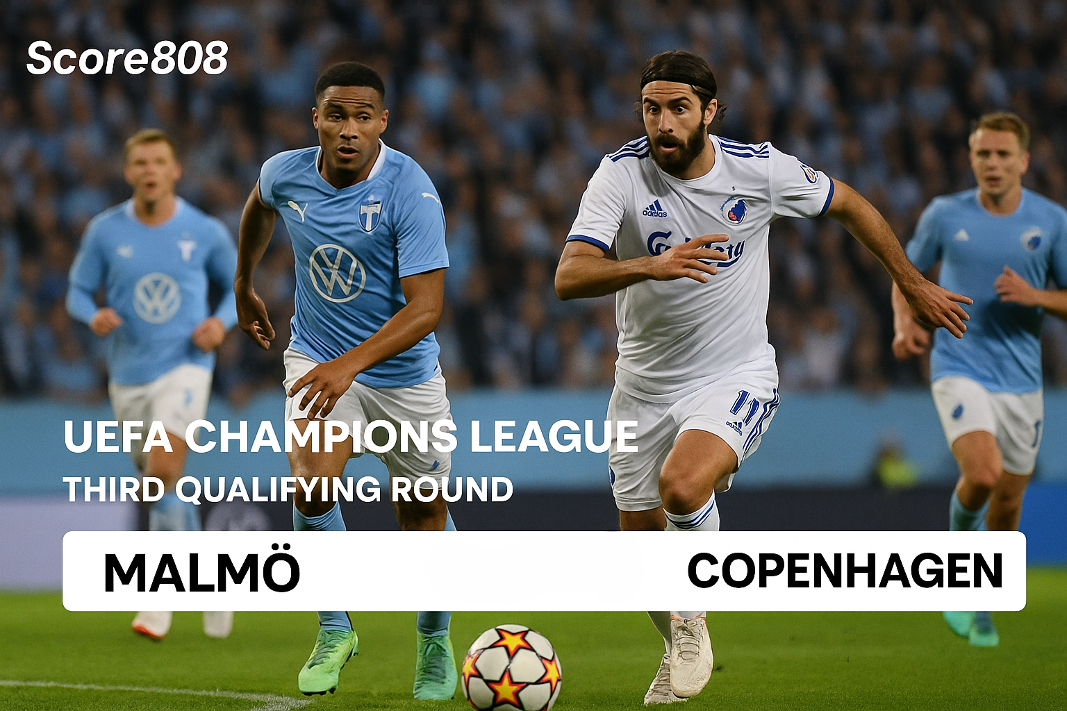 Kualifikasi Liga Champions UEFA: Malmo vs Copenhagen Disiarkan Score808 Pukul 00.00 WIB