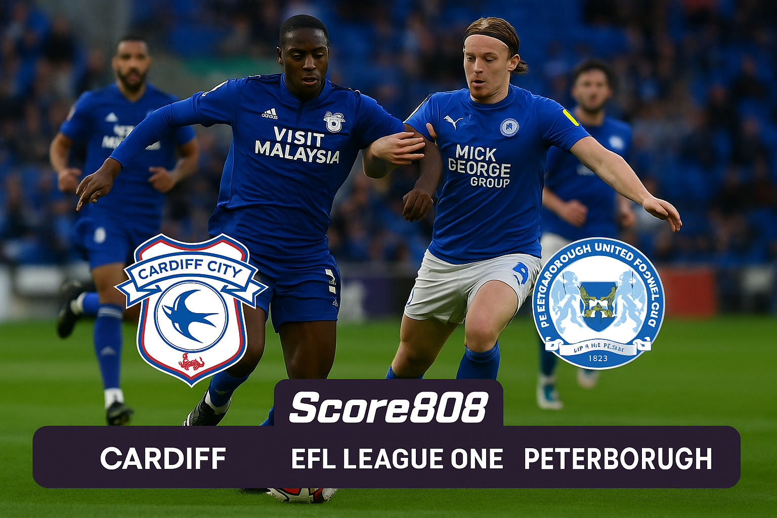 Liga Satu Inggris Live Hari Ini: Cardiff vs Peterborough Jam 18.30 WIB Hanya di Score808