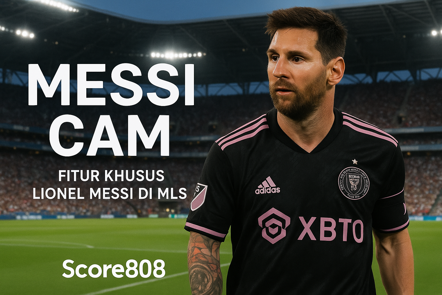 Messi Cam Jadi Senjata Baru MLS - Transformasi Sepak Bola Amerika