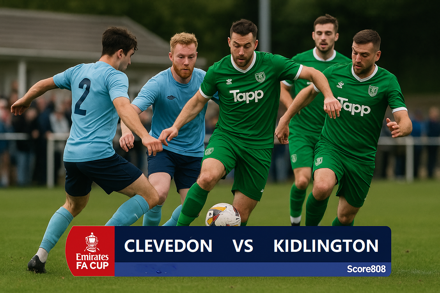 Piala FA Live 01.30 WIB: Clevedon vs Kidlington Jalani Laga Seru – Score808