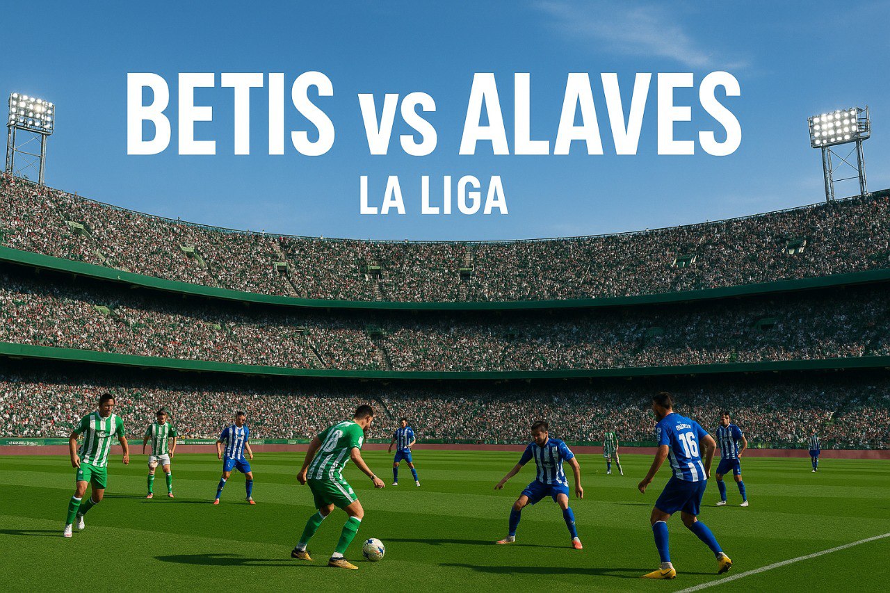 Score808 : Real Betis Bungkam Alaves 1-0 - Perjuangan Sengit di La Liga Menjadi Sorotan Utama