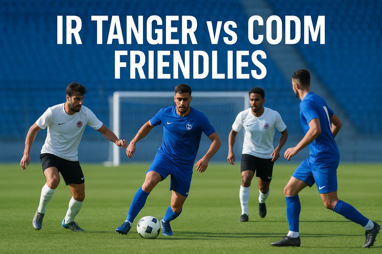 Review Lengkap IR Tanger vs CODM Skor 1-1 di Laga Persahabatan – Score808