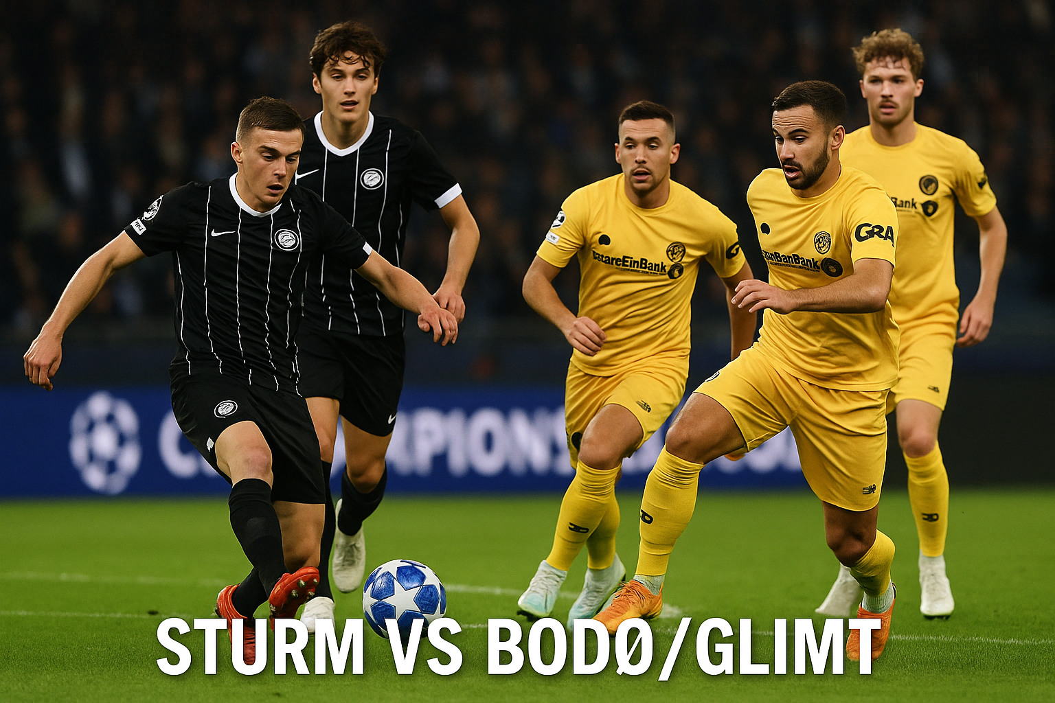 Score808 Bagikan Momen Penting Sturm Saat Menang 2-1 atas Bodø/Glimt - Perjalanan Epik dan Detil Aksi di Lapangan