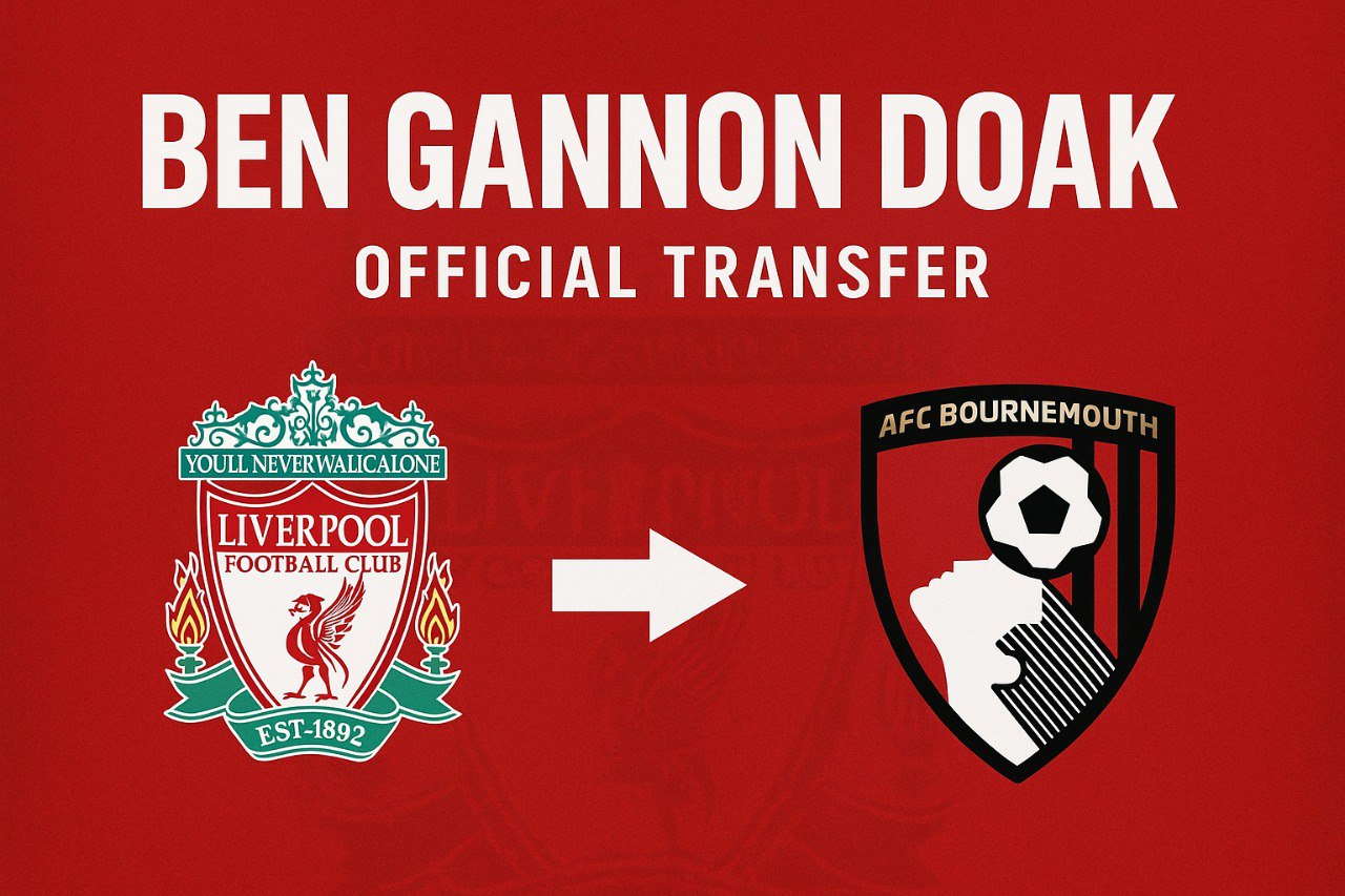 Score808: Ben Doak Jadi Rekrutan Anyar Bournemouth Usai Resmi Hengkang dari Liverpool