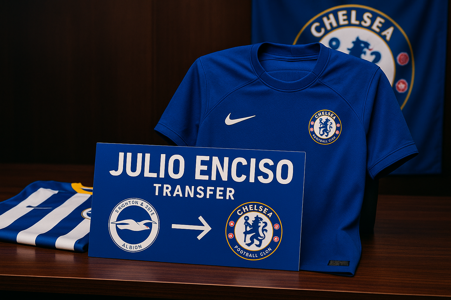 Score808 Berita Panas: Julio Enciso Tinggalkan Brighton Menuju Chelsea, Transfer Mengguncang!