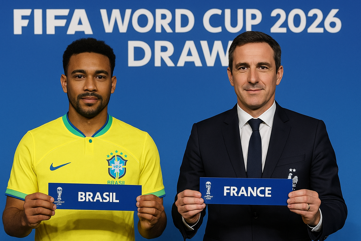 Score808 : Brasil dan Prancis Bisa Bentuk Grup Kuat di Piala Dunia 2026