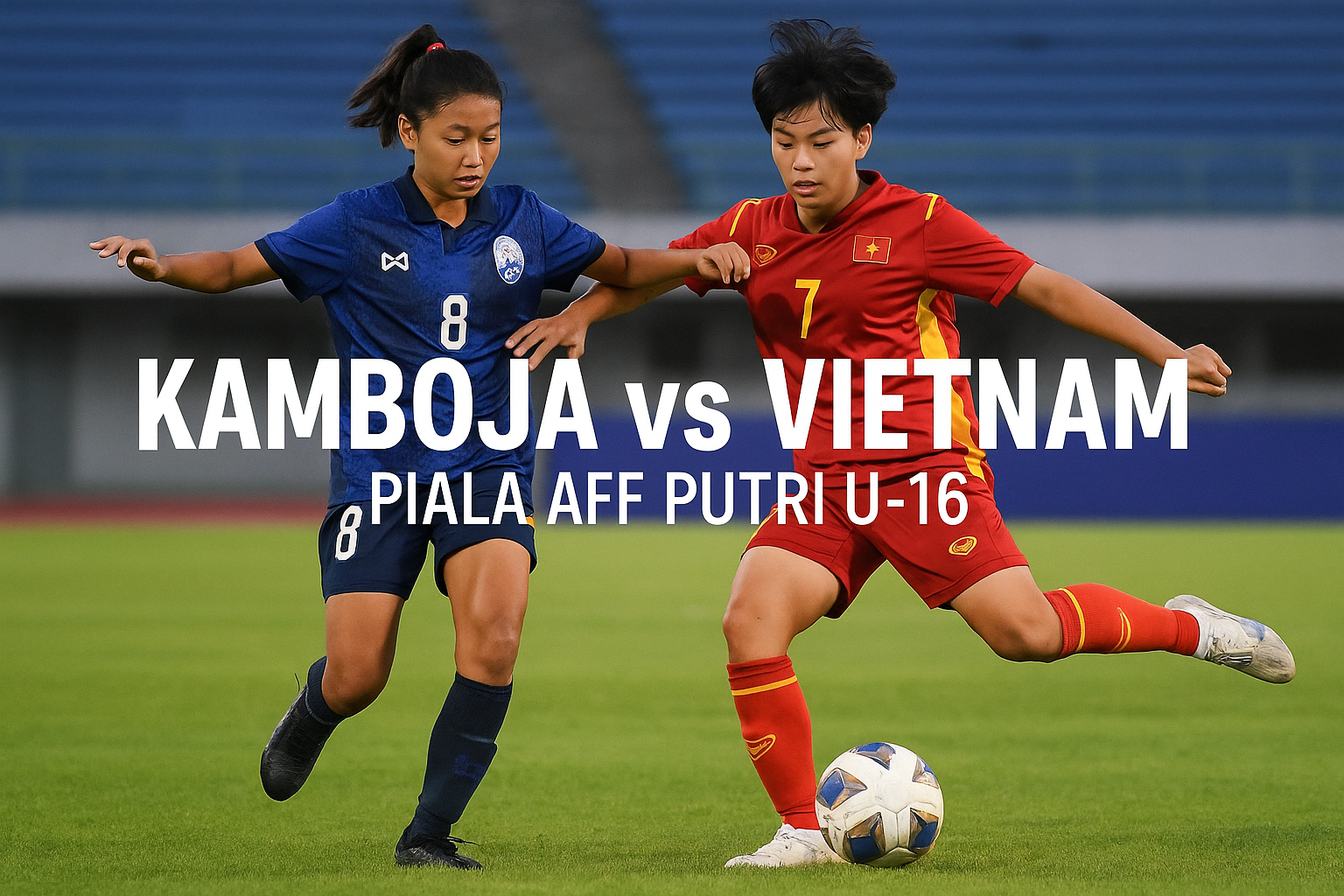 Score808 Hadirkan Play by Play Laga Kamboja vs Vietnam Piala AFF Putri U-16 Malam Ini 19.30 WIB - Simak Detail Pertandingan Seru dan Analisis Mendalamnya