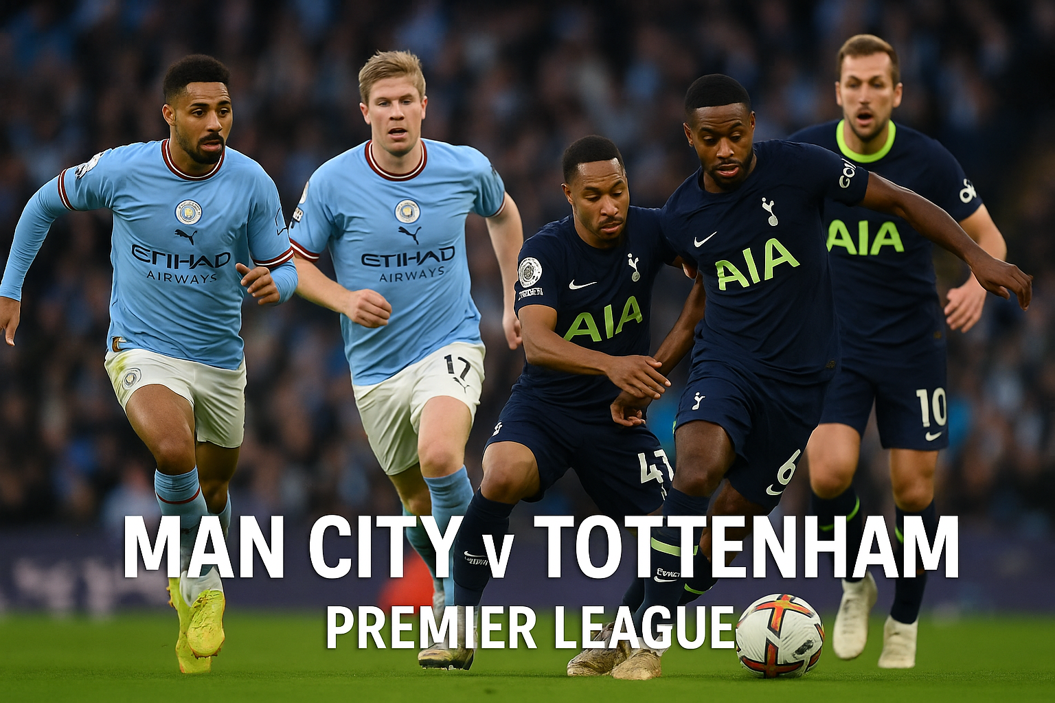 Score808 Hadirkan Update Man City vs Spurs Kick-off 18.30 WIB di Etihad – Duel Sengit Liga Primer Inggris