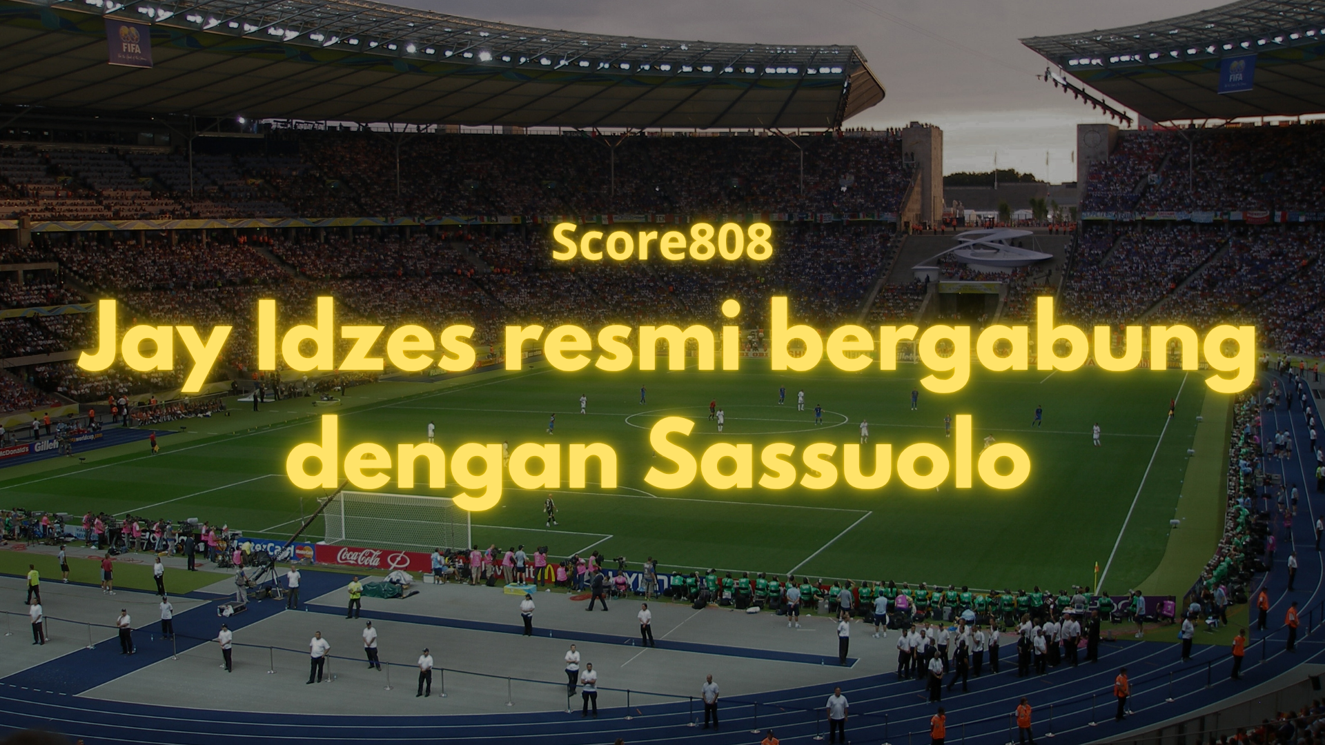 Score808 : Jay Idzes Bisa Jadi Pemain Kunci Sassuolo Musim Ini!