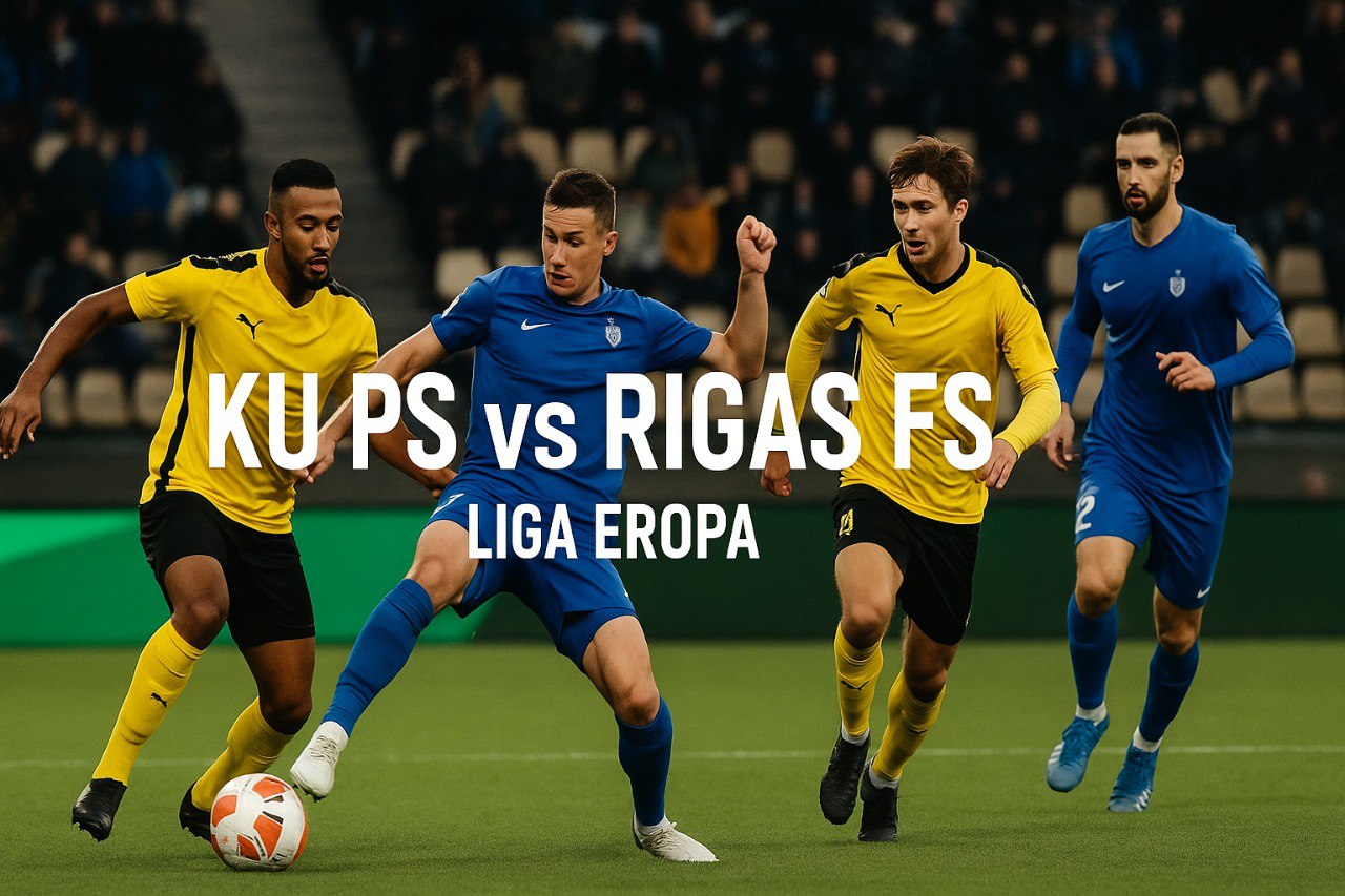 Score808: KuPS vs Rigas FS Liga Eropa Malam Ini 22.00 WIB - Siaran Langsung dan Prediksi