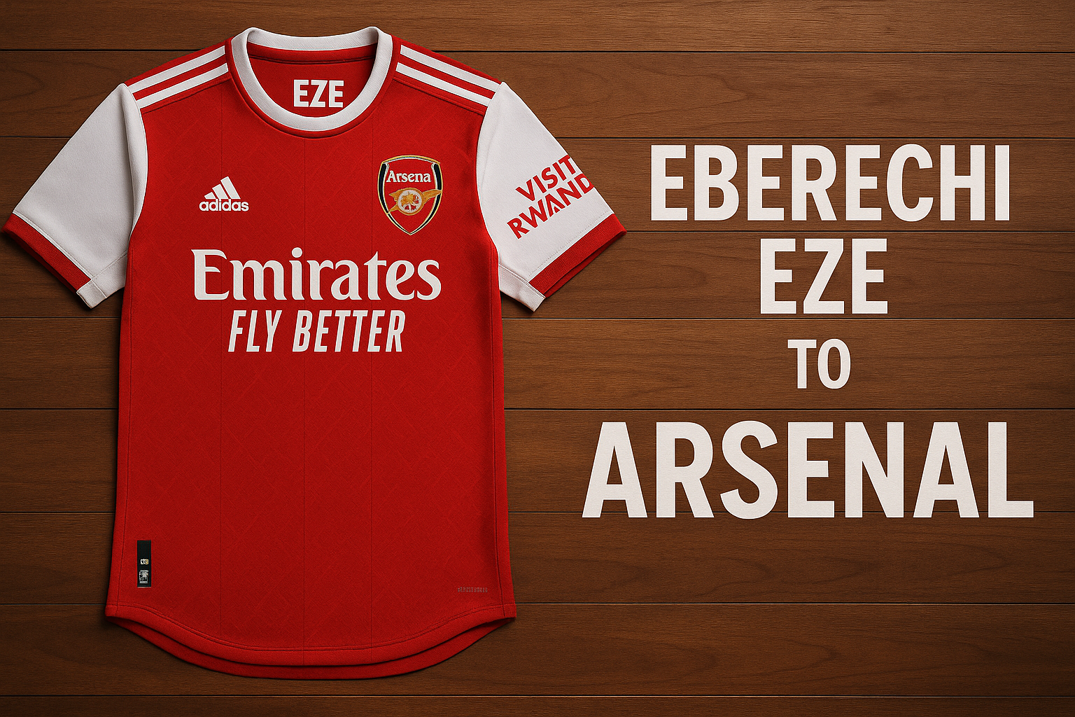 Score808 Laporkan Detail Kontrak Eze Saat Resmi Bergabung dengan Arsenal - Transfer Spektakuler dan Implikasinya untuk Klub