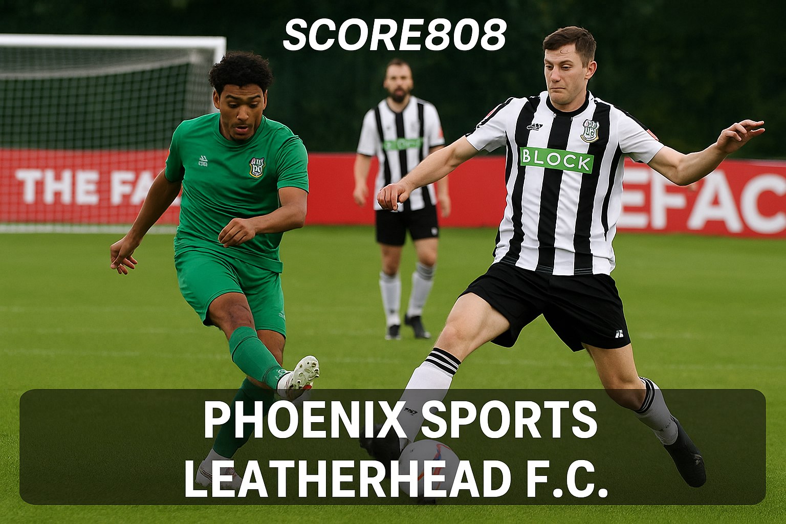 Score808 : Leatherhead Menang Telak 3-0 di Pertandingan Terbaru!