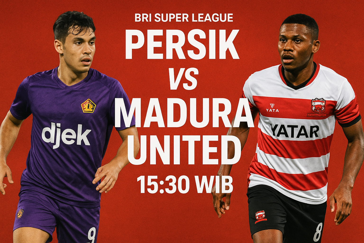 Score808 - Link Persik vs Madura United Liga 1 BRI Super League Kick Off 15.30 WIB Duel Seru yang Dinanti-Nanti Fans Sepak Bola Indonesia