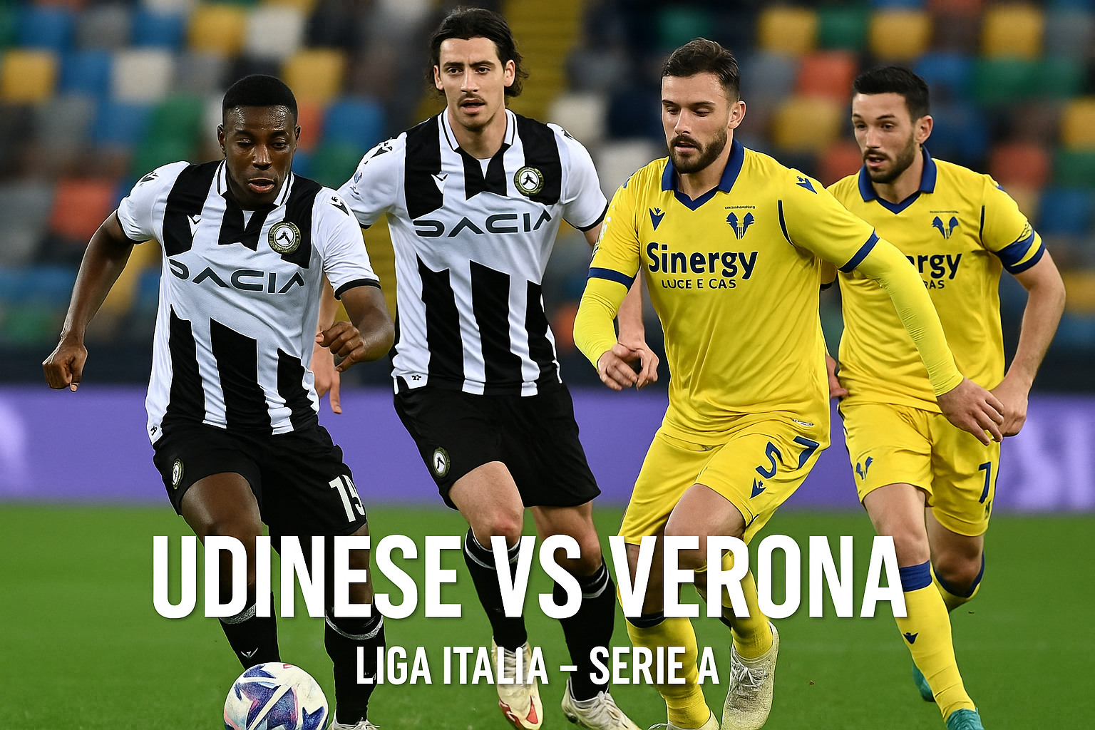 Score808 Link Streaming Udinese vs Verona Serie A Malam Ini Gratis - Jangan Lewatkan Keseruannya!