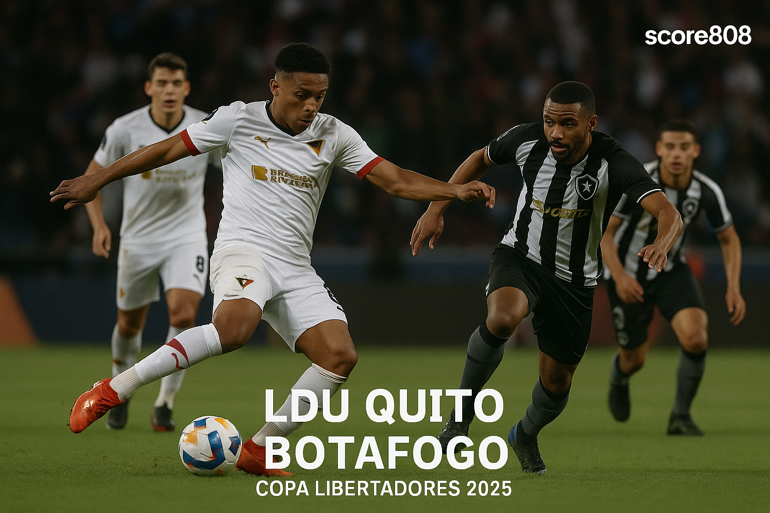 Score808 Live LDU Quito vs Botafogo 2-0 Copa Libertadores 2025 - Pertandingan Sengit yang Membanggakan Fans
