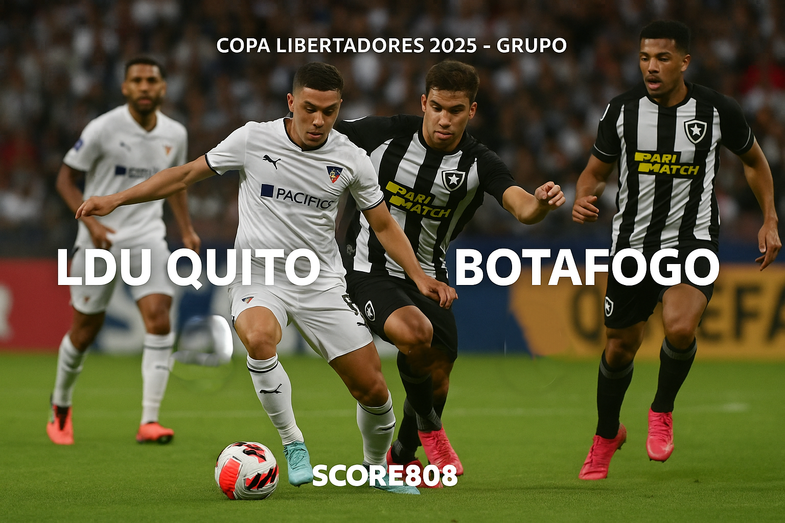 Score808 Live Streaming LDU Quito vs Botafogo Copa Libertadores 2025 Terbaru - Penantian Seru Para Penggemar Sepakbola