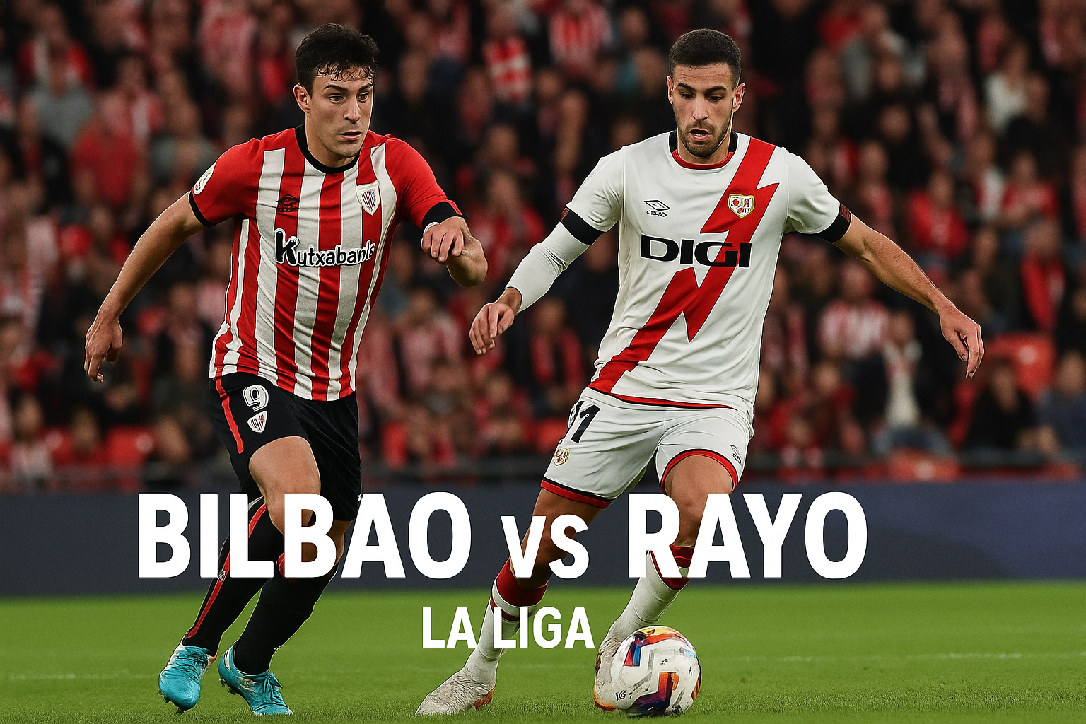 Score808 Nonton Bilbao vs Rayo Vallecano La Liga Malam Ini 00.30 WIB - Serunya Duel Sepak Bola Malam Ini