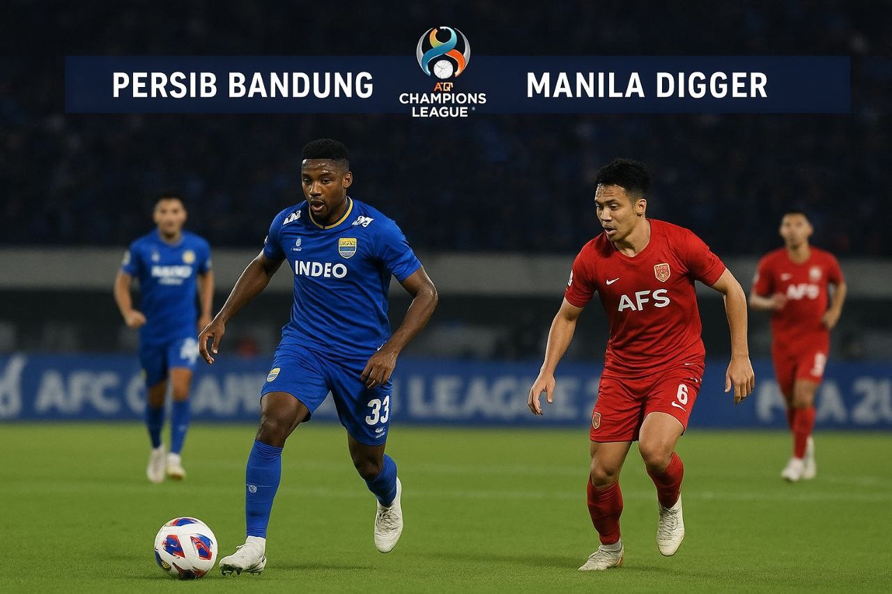 Score808: Persib Bandung Menang 2-1 Atas Manila Digger dan Amankan Tiket ACL 2