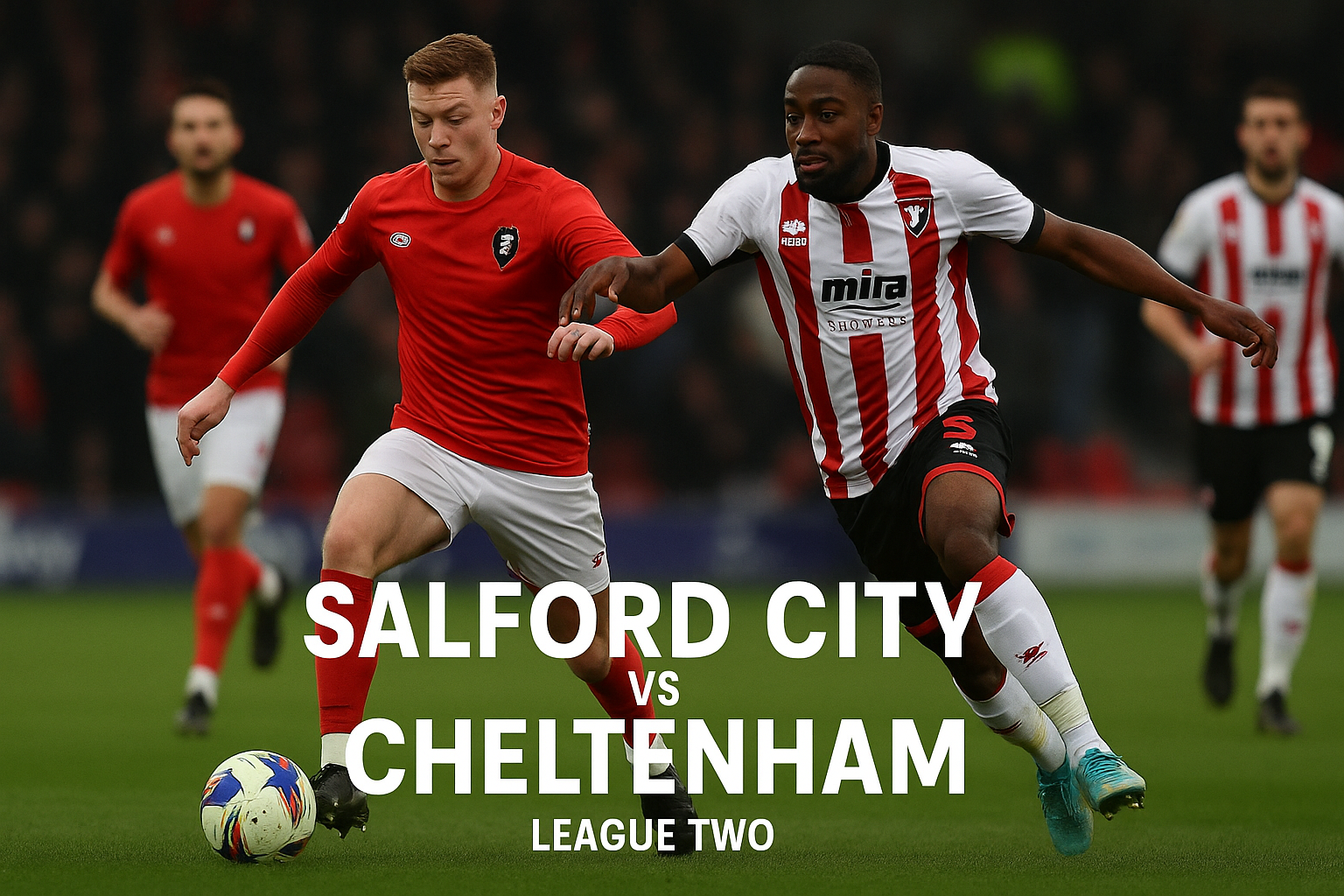 Score808 – Rekap Liga Dua Inggris: Salford City vs Cheltenham Skor 1-1, Analisis Pertandingan