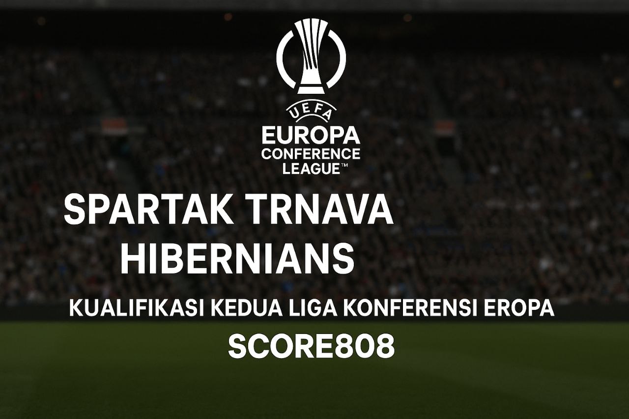 Score808 : Saksikan Lagi Pertandingan Spartak Trnava vs Hibernians 5-1, Simak Detailnya!