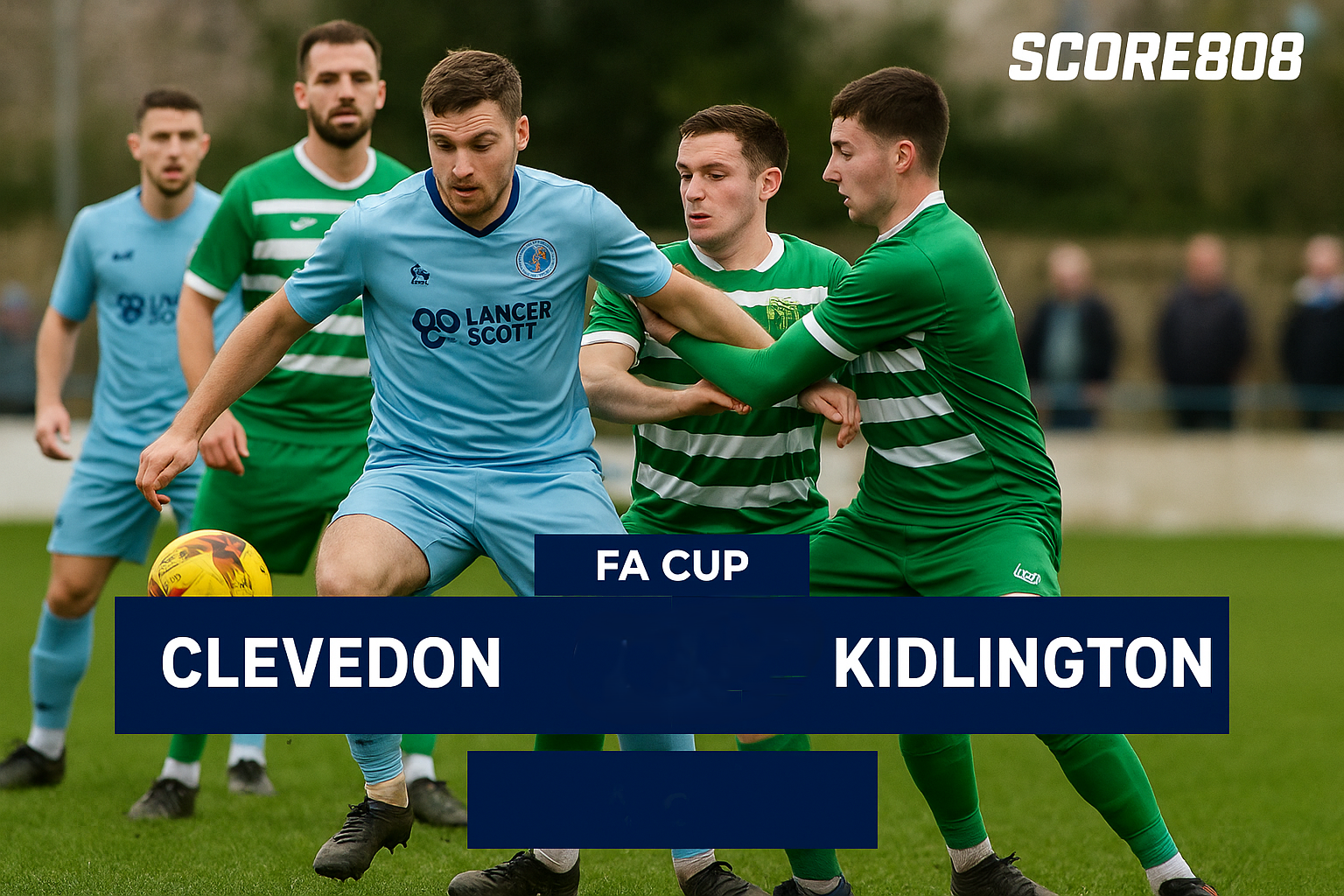 Score808 Update: Clevedon Hentikan Langkah Kidlington dengan Skor 2-0 di Pertandingan Terbaru