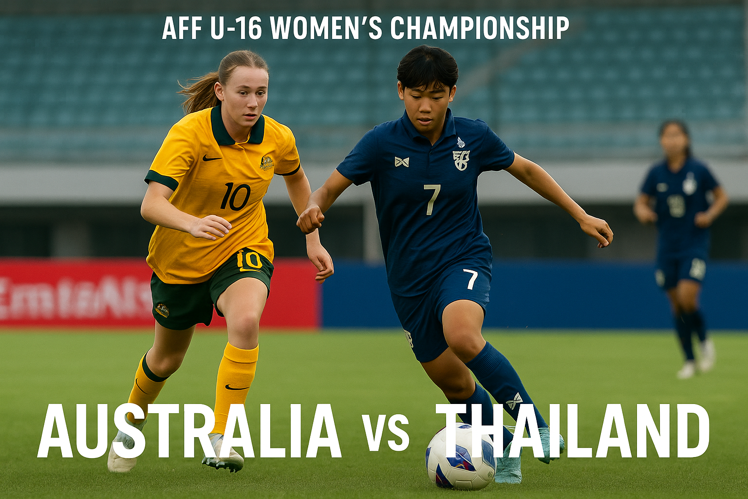 Score808 Update Jalannya Pertandingan Australia vs Thailand Piala AFF Putri U-16 Sore Ini Pukul 15.30 WIB - Perkembangan Terkini dan Analisis Mendalam