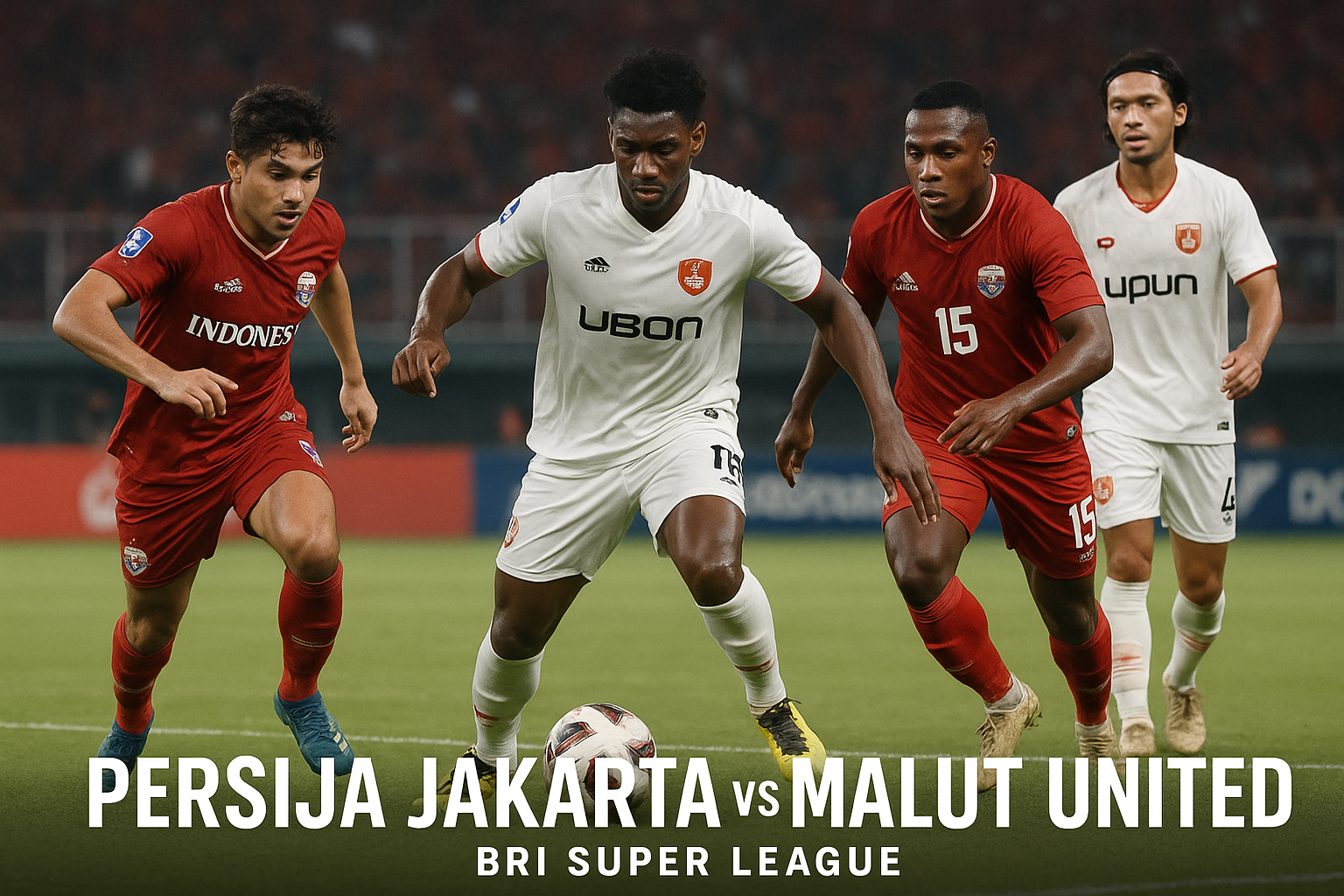 Score808 Update Persija vs Malut United Sore Ini Kick-off 15.30 WIB - Duel Sengit di Liga 1 Indonesia