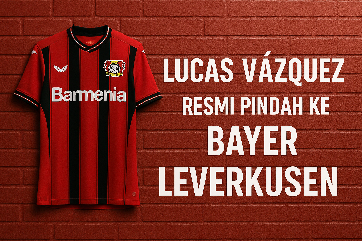 Score808 Update Resmi Lucas Vázquez Pindah ke Bayer Leverkusen Hari Ini — Langkah Besar dalam Dunia Sepak Bola Eropa