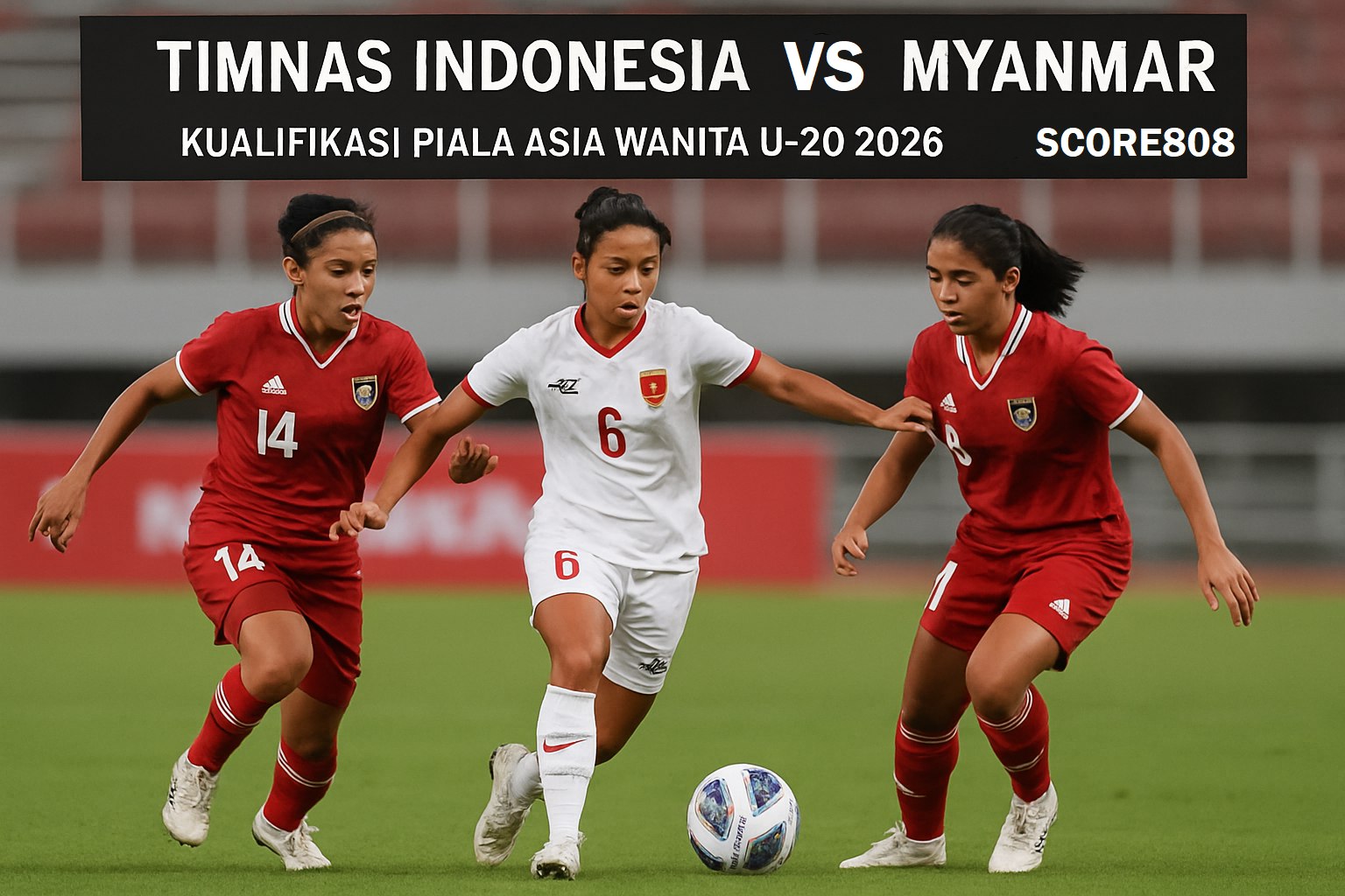 Update Hasil Indonesia vs Myanmar Wanita U-20 Kualifikasi Asia 16.30 WIB – Score808 Analisis Mendalam Pertandingan
