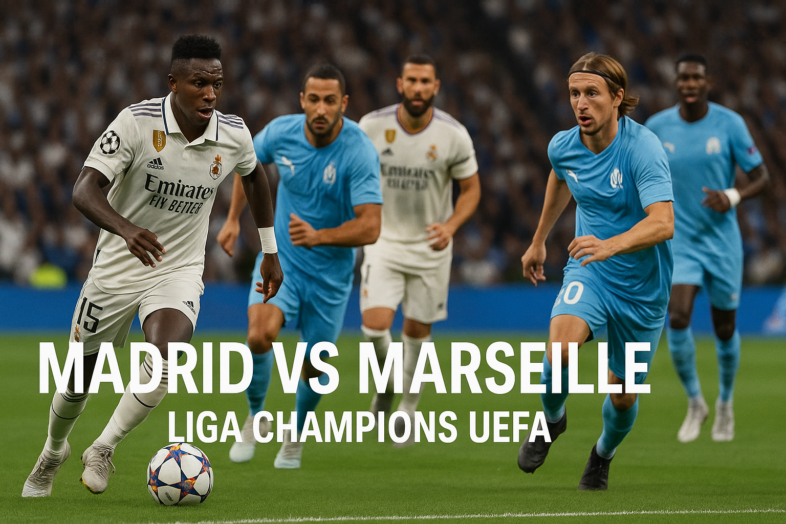 Analisis Lengkap Score808: Madrid Menang Tipis 2-1 atas Marseille dalam Pertandingan Seru