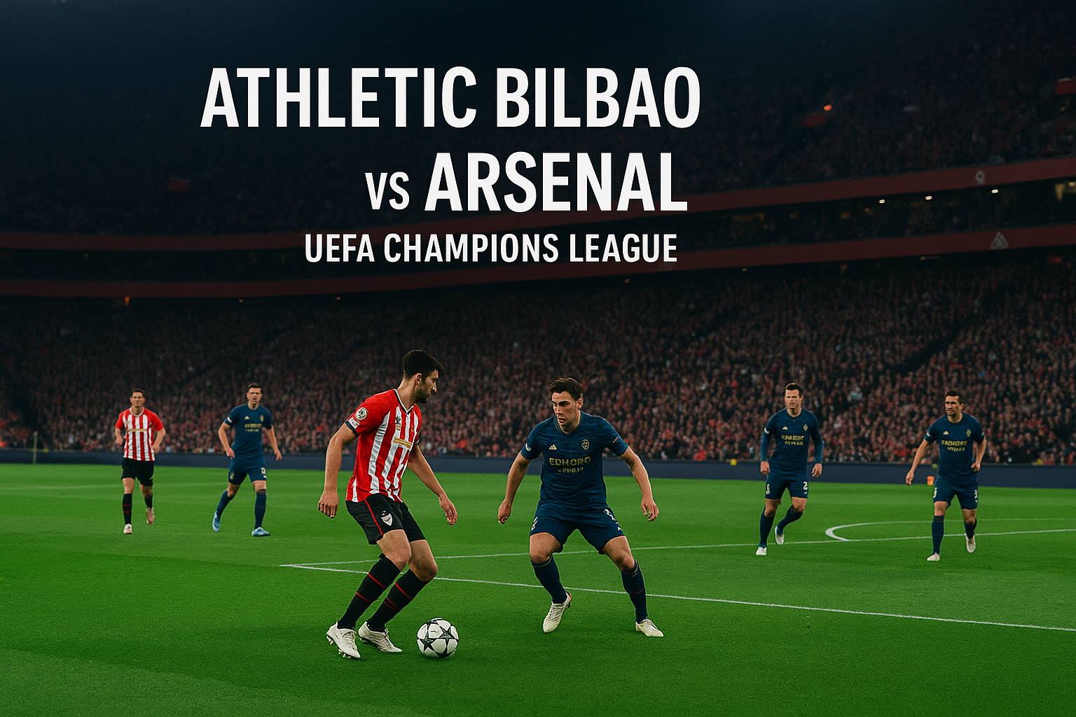 Saksikan Bilbao vs Arsenal Liga Champions UEFA Malam Ini Pukul 23.45 WIB Score808 - Pertemuan Seru yang Wajib Disaksikan!