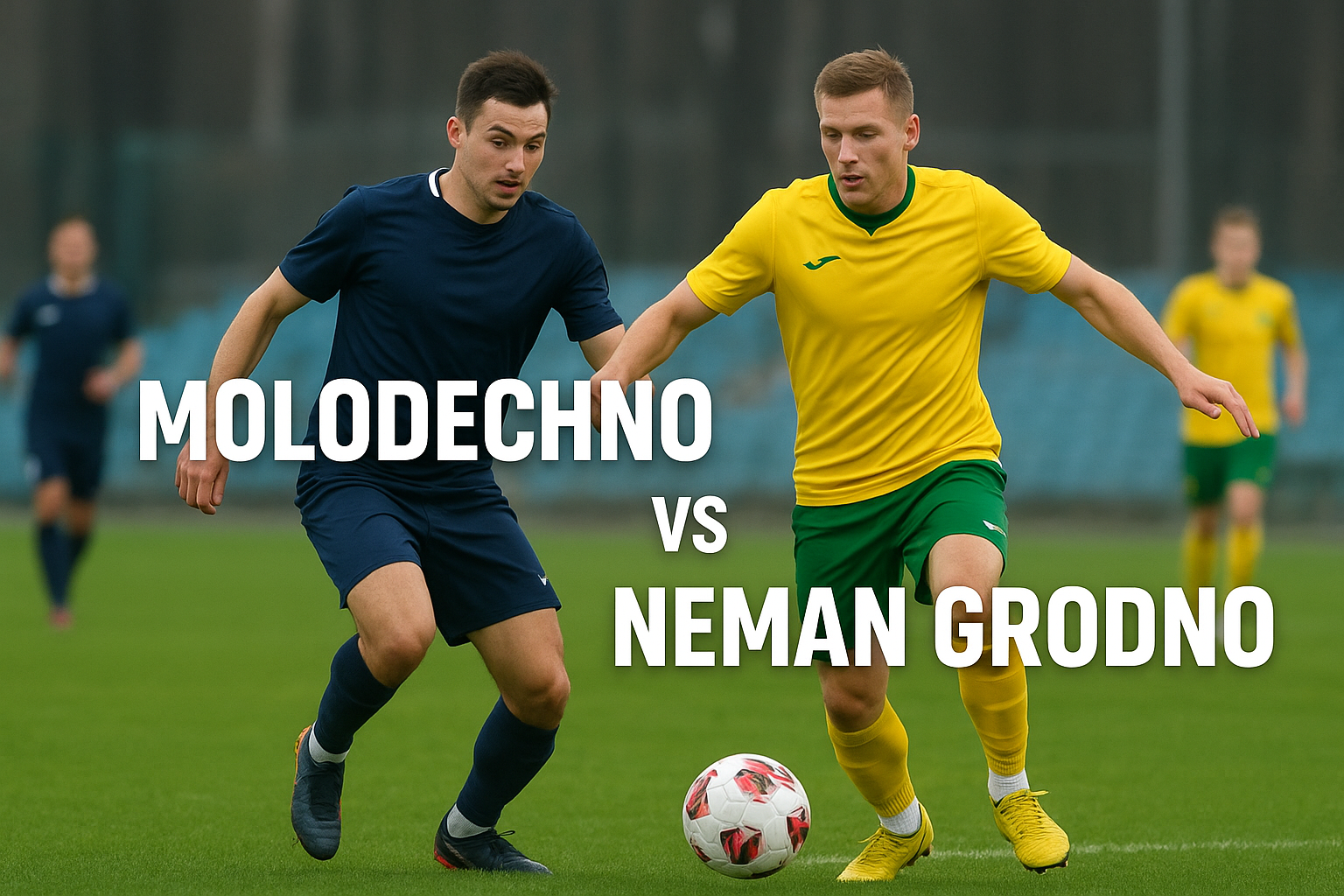 Saksikan di Score808 Live Streaming Molodechno vs Neman Grodno Malam Ini - Duel Seru yang Menanti Anda