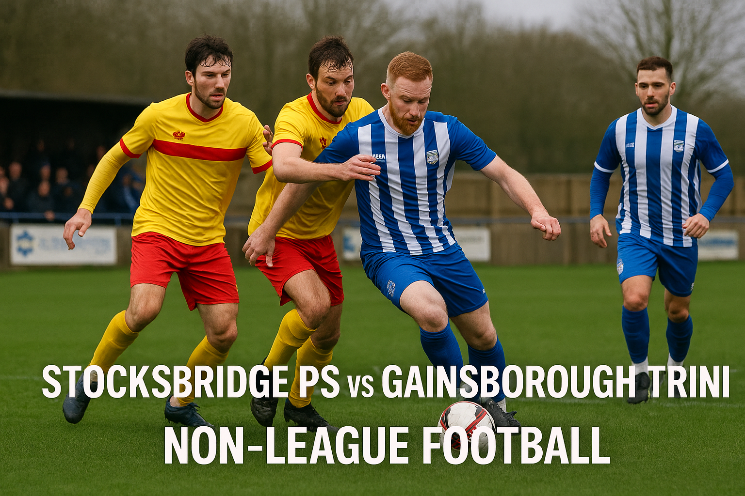 Saksikan Stocksbridge PS vs Gainsborough Trinity Non-League Football Malam Ini di Score808 - Pertandingan Seru yang Wajib Disaksikan Malam Ini